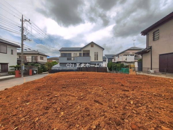 柏市つくしが丘３丁目の土地