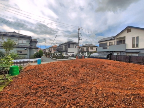 柏市つくしが丘３丁目の土地