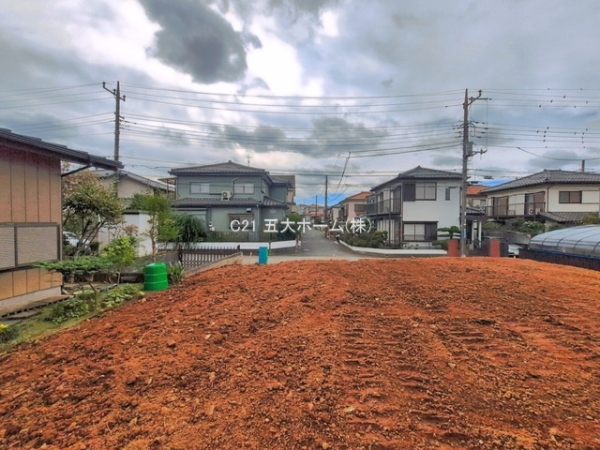 柏市つくしが丘３丁目の土地