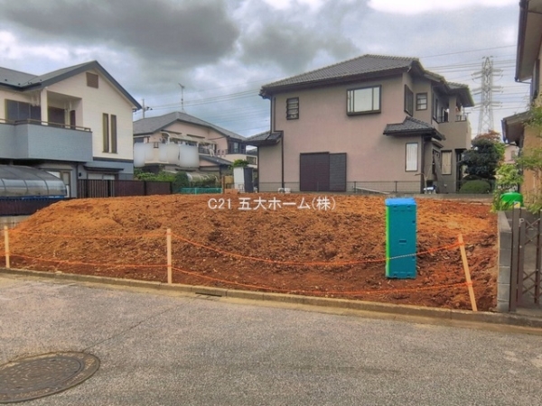 柏市つくしが丘３丁目の土地