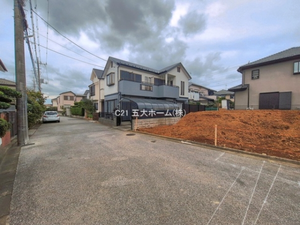 柏市つくしが丘３丁目の土地
