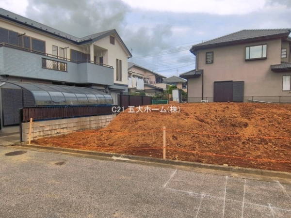柏市つくしが丘３丁目の土地