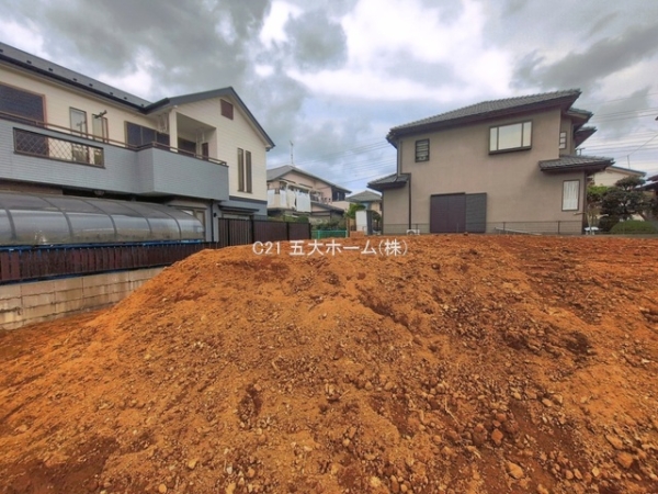 柏市つくしが丘３丁目の土地
