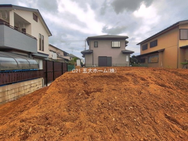 柏市つくしが丘３丁目の土地