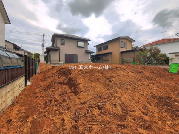 柏市つくしが丘３丁目の土地