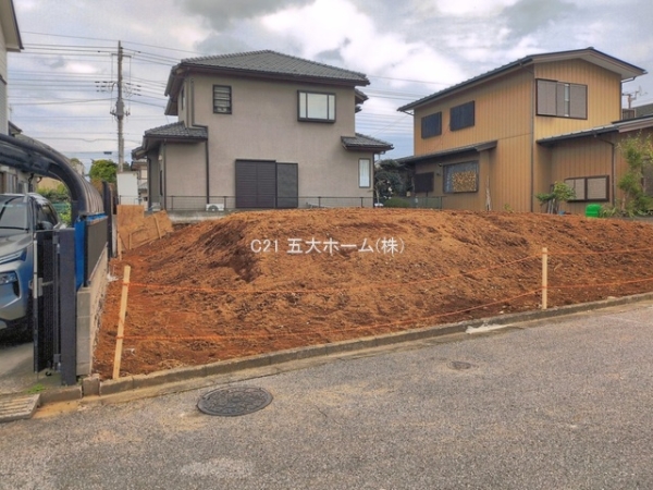 柏市つくしが丘３丁目の売土地