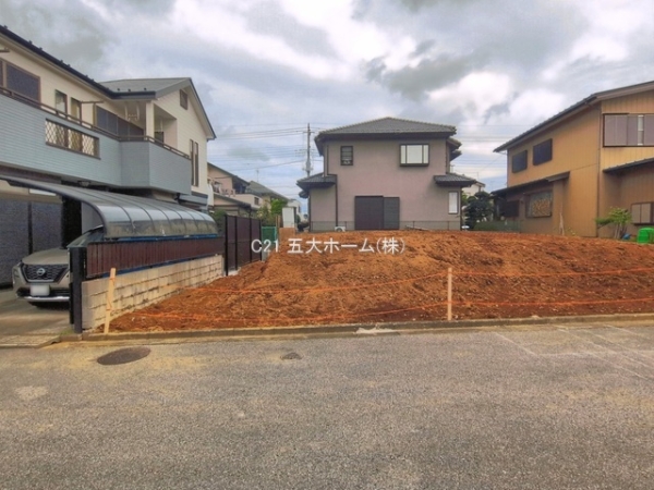 柏市つくしが丘３丁目の土地