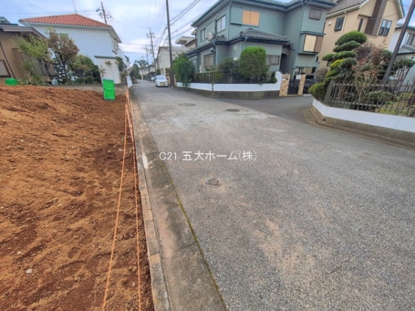 柏市つくしが丘３丁目の土地