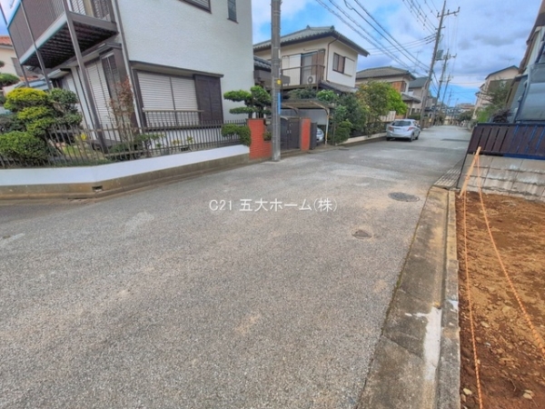 柏市つくしが丘３丁目の土地