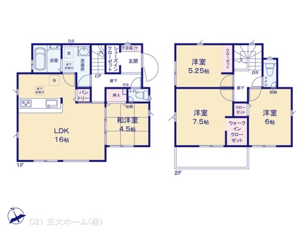 松戸市栄町西４丁目の新築一戸建