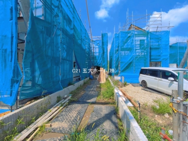 松戸市栄町西４丁目の新築一戸建