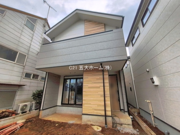 柏市松ケ崎の新築一戸建