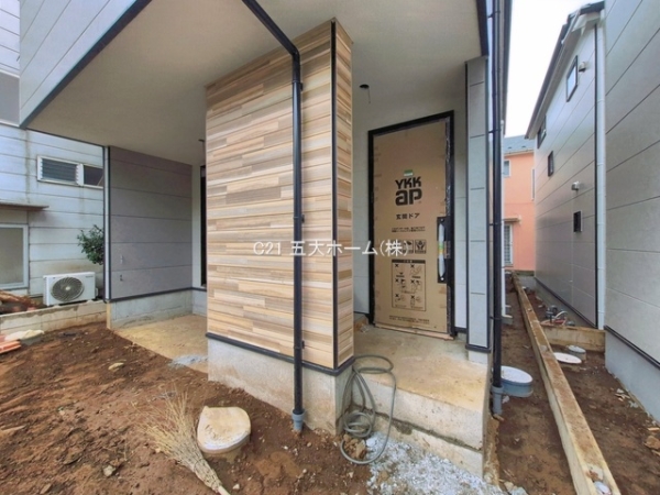 柏市松ケ崎の新築一戸建