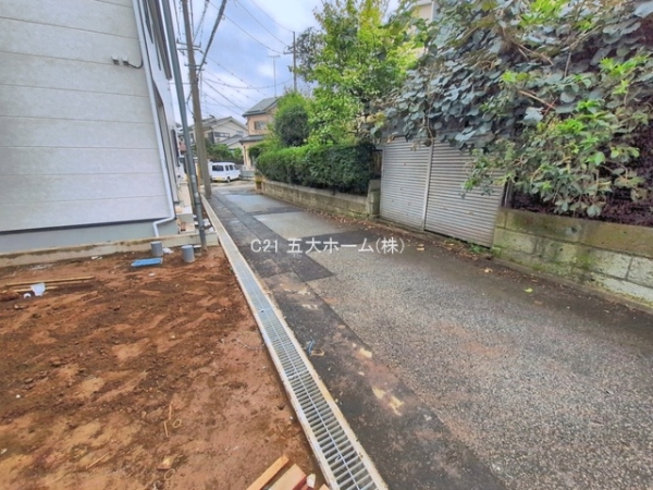 柏市松ケ崎の新築一戸建