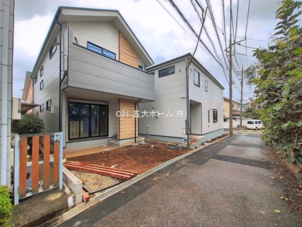 柏市松ケ崎の新築一戸建