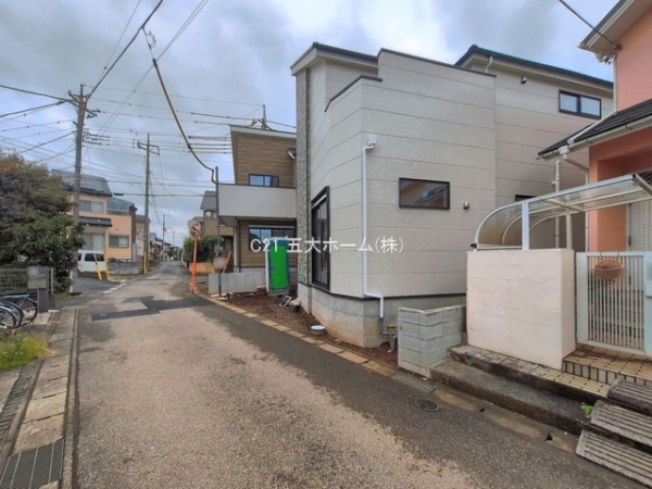 柏市松ケ崎の新築一戸建