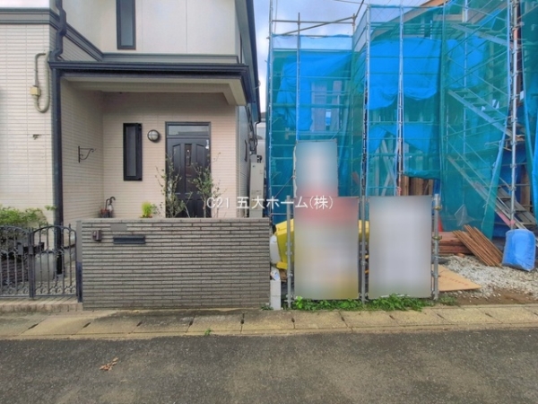 松戸市大金平４丁目の新築一戸建