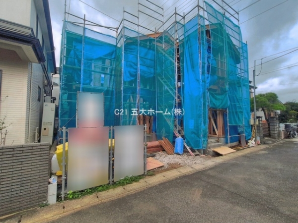 松戸市大金平４丁目の新築一戸建