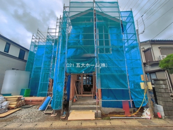 松戸市大金平４丁目の新築一戸建