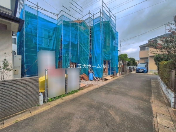 松戸市大金平４丁目の新築一戸建