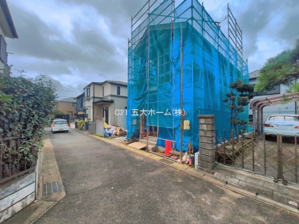 松戸市大金平４丁目の新築一戸建
