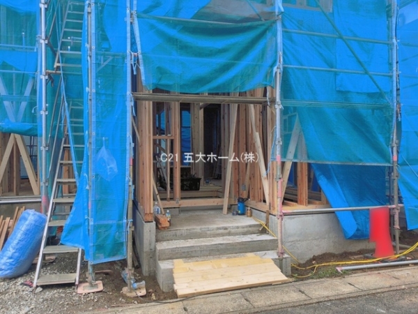 松戸市大金平４丁目の新築一戸建
