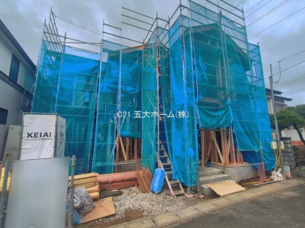 松戸市大金平４丁目の新築一戸建