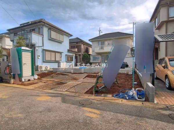 松戸市六高台４丁目の新築一戸建