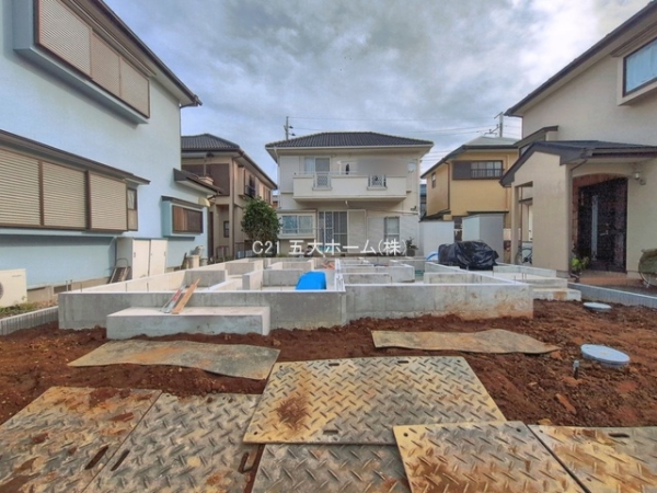 松戸市六高台４丁目の新築一戸建