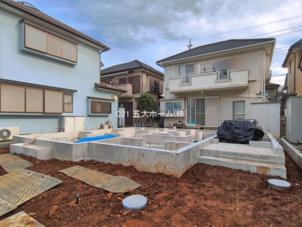 松戸市六高台４丁目の新築一戸建