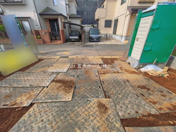 松戸市六高台４丁目の新築一戸建