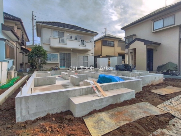 松戸市六高台4丁目の新築一戸建