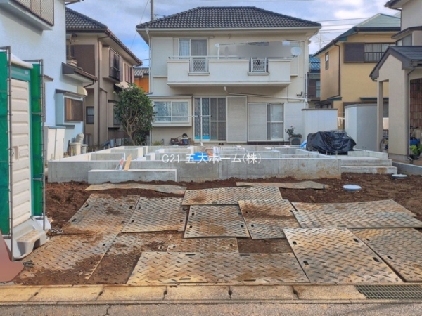 松戸市六高台４丁目の新築一戸建
