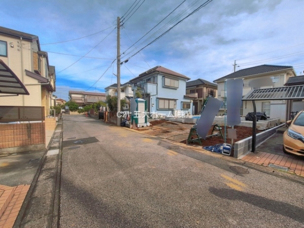 松戸市六高台４丁目の新築一戸建