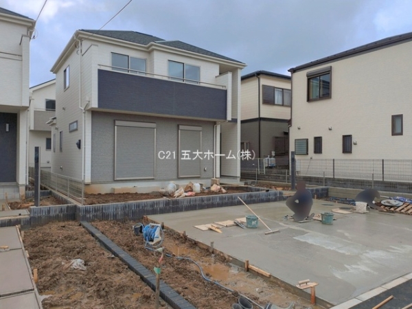 市川市国分７丁目の新築一戸建