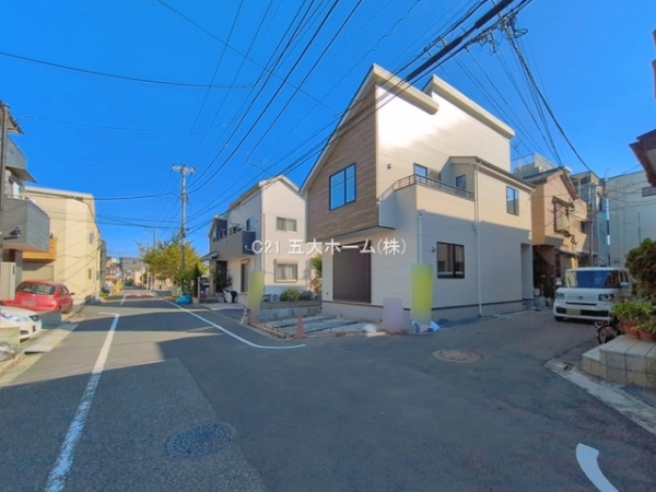 江戸川区大杉５丁目の新築一戸建