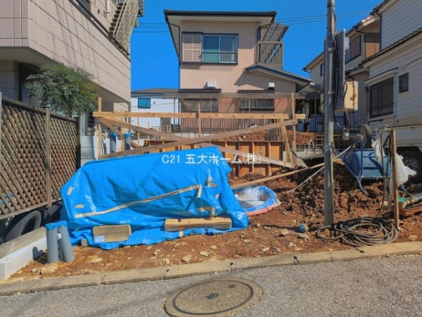 柏市永楽台１丁目の新築一戸建