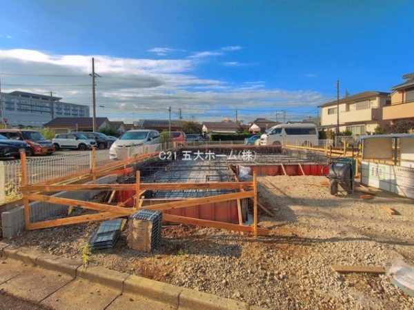 松戸市常盤平１丁目の新築一戸建