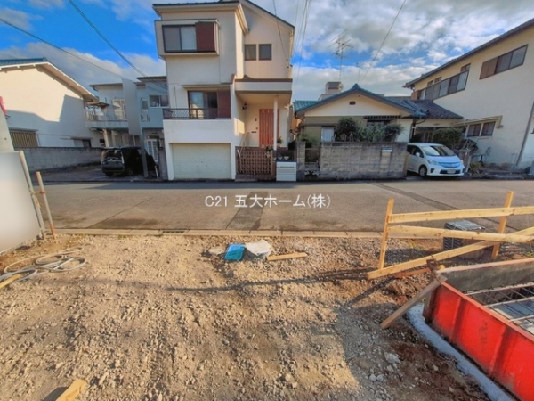 松戸市常盤平１丁目の新築一戸建