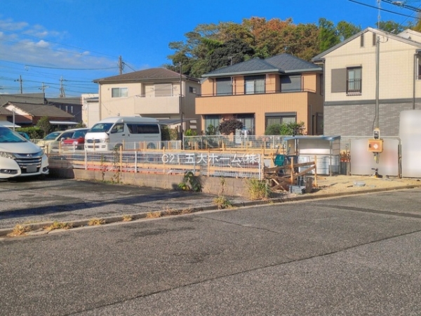 松戸市常盤平１丁目の新築一戸建