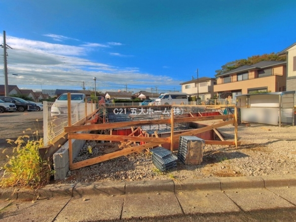 松戸市常盤平１丁目の新築一戸建