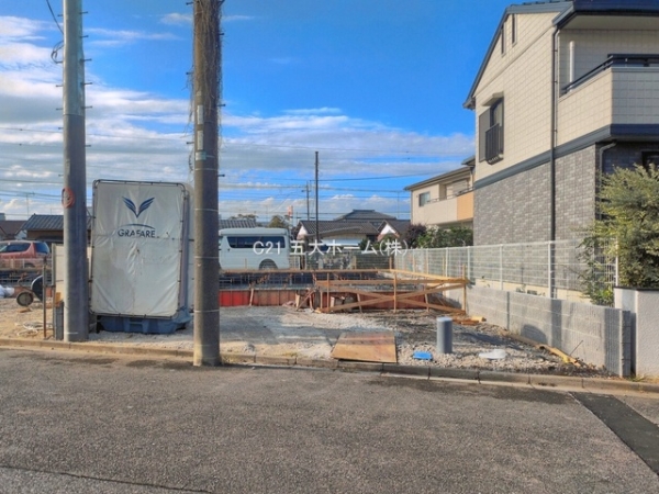 松戸市常盤平１丁目の新築一戸建