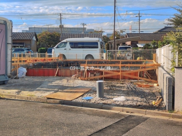 松戸市常盤平１丁目の新築一戸建
