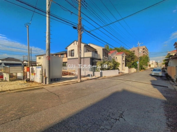松戸市常盤平１丁目の新築一戸建