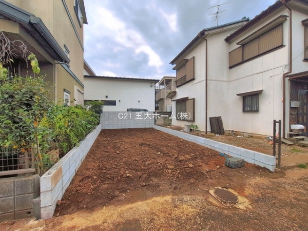 柏市東１丁目の土地