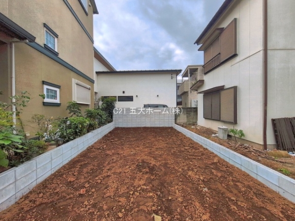 柏市東１丁目の土地