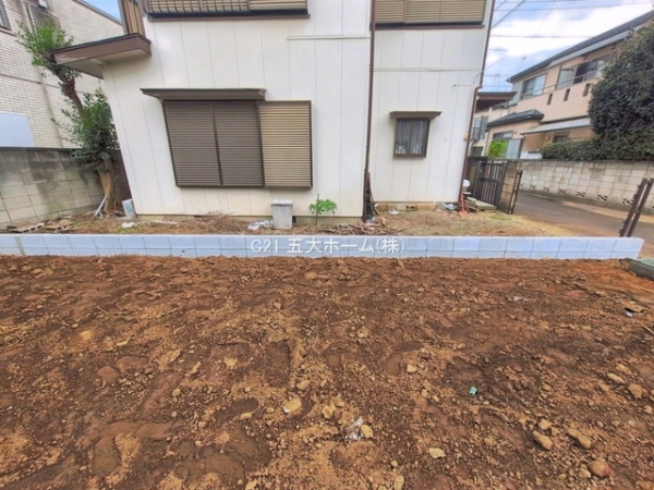 柏市東１丁目の土地