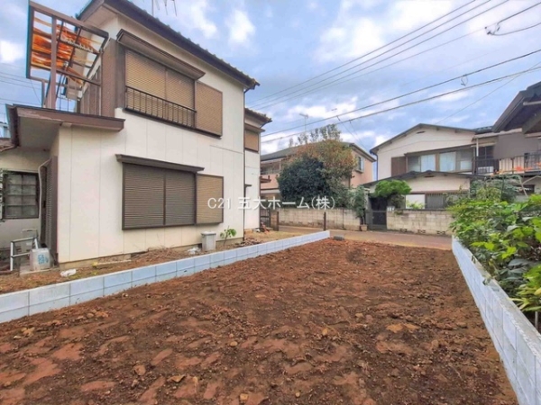 柏市東１丁目の土地