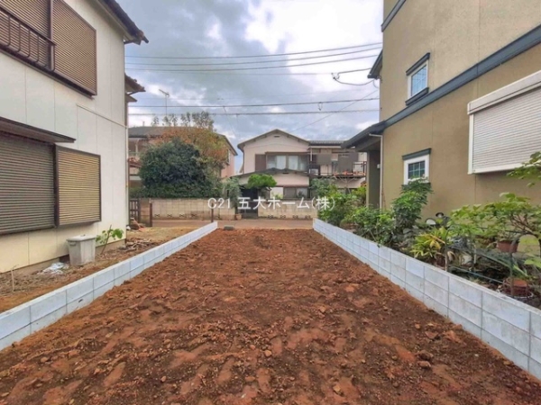 柏市東１丁目の売土地