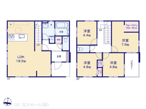 江戸川区大杉４丁目の新築一戸建